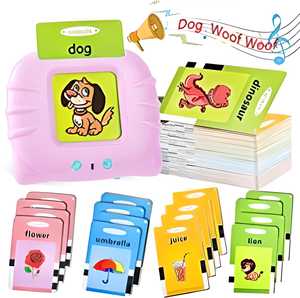 Talking Flash Cards for Kids - Early Educational Learning Toy | YaaR Elegance