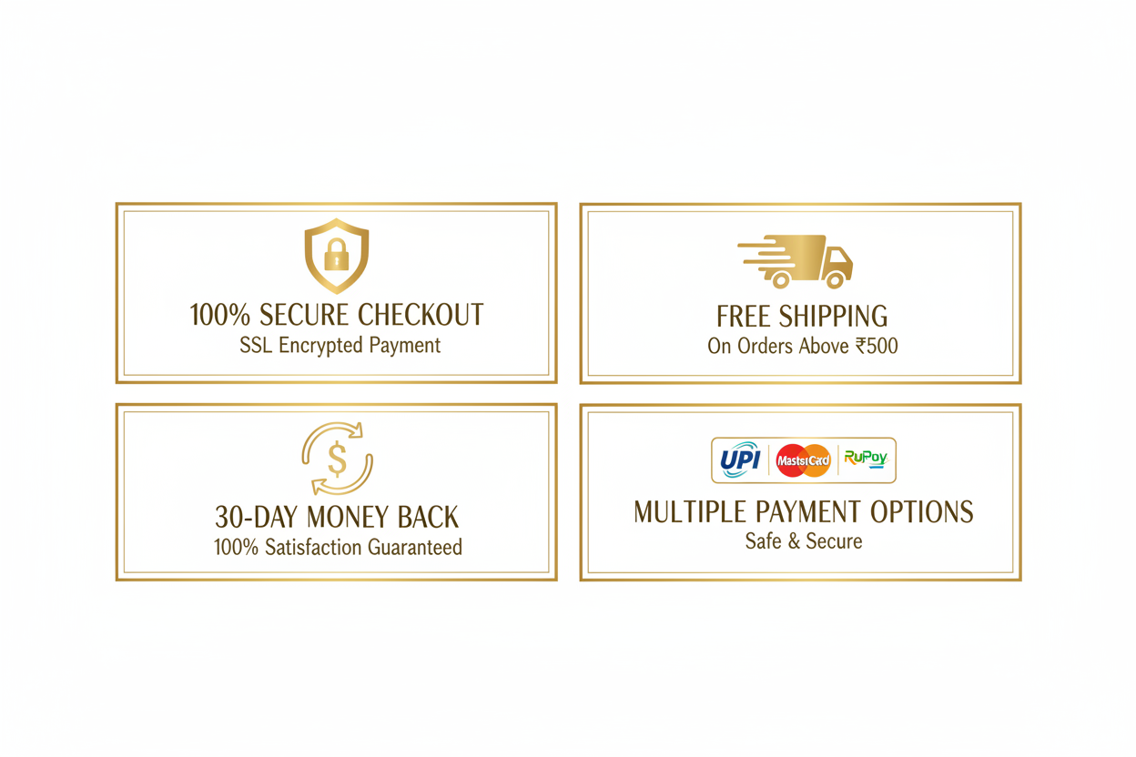 Premium Trust Badges